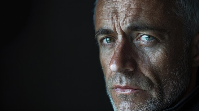 A close-up of a man wearing a tie, suitable for business or formal occasions