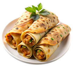 Halifax Donair isolated on transparent background