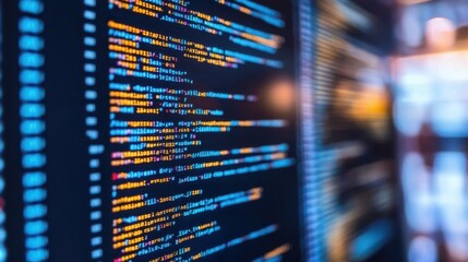 Code development - programming and software creation