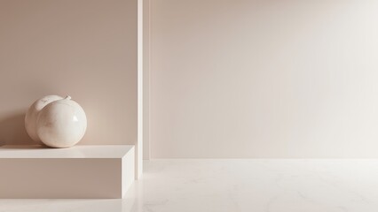 Elegant Minimalist Decor in Soft Tones