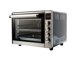 Fototapeta premium Electric oven isolated on transparent background