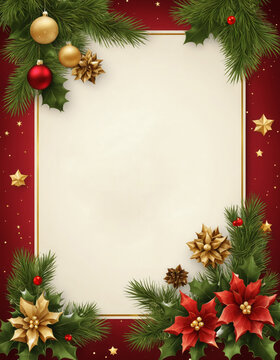 christmas greeting card