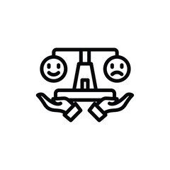 Training Schedule outline icon. Health schedule symbol.Training schedule icon design suitable for your website, mobile app and freelancer. Isolated icon illustration on white background