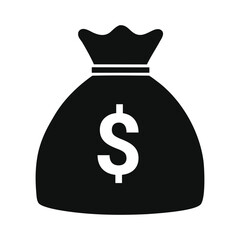  Vector icons for financial and accounting business on a white background