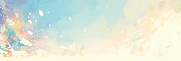 Abstract Nature Wallpaper &ndash; Water and Sky Inspired Background for a Calm Atmosphere