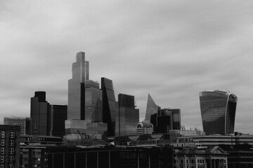 Fototapeta premium city skyline