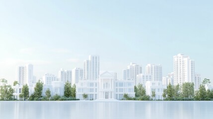 Urban Escape Packages offer a unique city retreat experience, featuring a captivating 3D illustration that captures the essence of urban tranquility and relaxation.