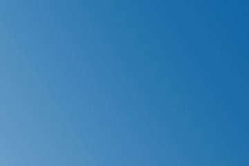 Blue vector gradient. Colorful gradient abstract illustration in blur style. Your business design. Calm photo collages with gradient. Modern art style.