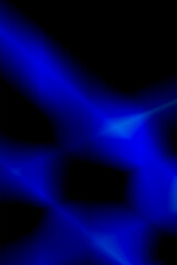 Prism Rainbow light on dark background Overlay. Crystal highlight abstract effect.