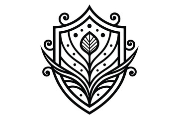 Shield with swords, shield, icon, security, symbol, protection, vector, sign, illustration, badge, emblem, secure, design, metal, safety, silver, button, guard, set, medieval, element, web, glossy, he