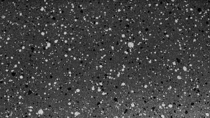 Close up of the teflone structure.