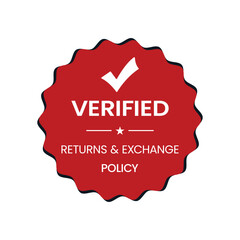 Verified icon vector verification check mark Vector