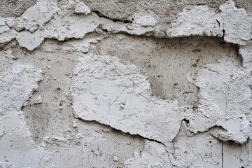 Textured Wall with Peeling Plaster and Grunge Effects