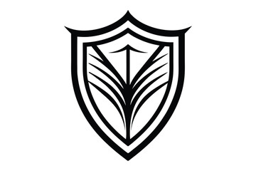 Shield with swords, shield, icon, security, symbol, protection, vector, sign, illustration, badge, emblem, secure, design, metal, safety, silver, button, guard, set, medieval, element, web, glossy, he