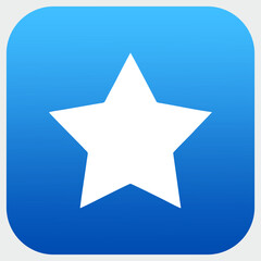 star icon on button