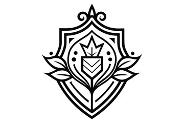 Shield with swords, shield, icon, security, symbol, protection, vector, sign, illustration, badge, emblem, secure, design, metal, safety, silver, button, guard, set, medieval, element, web, glossy, he