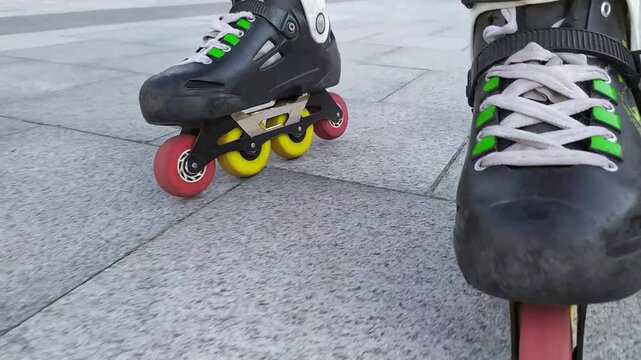 Roller skating