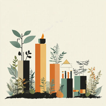 Statistical Growth: Thriving Box Plot with Upward Median Portraying Enhancements