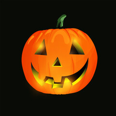 halloween scary pumkin