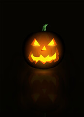 halloween scary pumkin