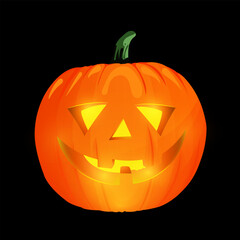 halloween scary pumkin