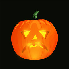 halloween scary pumkin