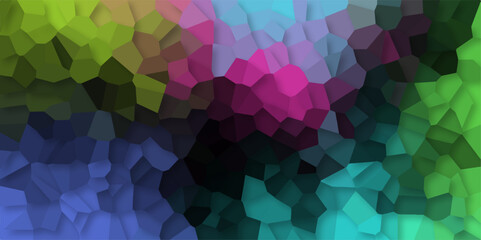 Obraz premium Beautifull crystallized bluck background. abstract light colorful stone tile pattern. modern wallpaper, trendy simple minimal geometric pastel background vector abstract mosaic backdrop.