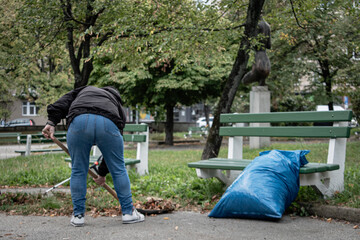 person on the street