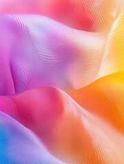 Multicolored Fabric Close Up