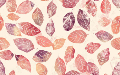 Vintage floral texture art background
