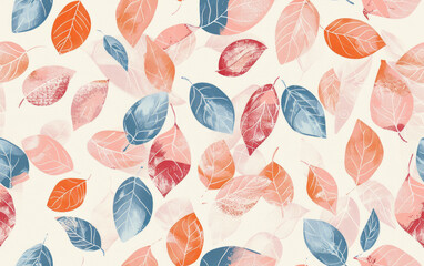 Vintage floral texture art background
