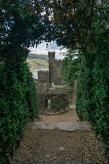 old stone church