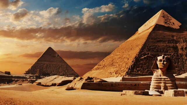 Pyramids Of Giza In Cairo Egypt Images – Browse 44,195 Stock Photos ...