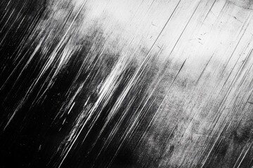 Abstract Black and White Vertical Stripes and Textures