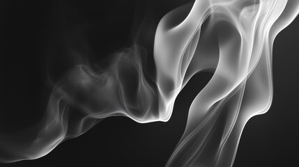 Obraz premium Abstract Smoke Flow.