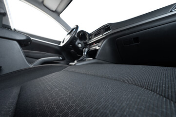 Cloth textile clean car passenger seat