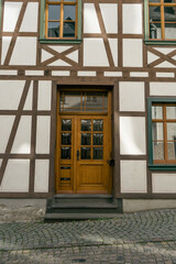 old door