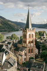 church in the old town