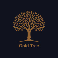 Gold Tree