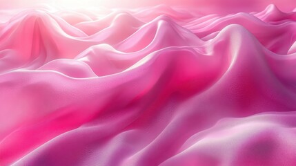 Obraz premium Smooth Light Pink Gradient Background with Generous Copy Space for Creative Layouts