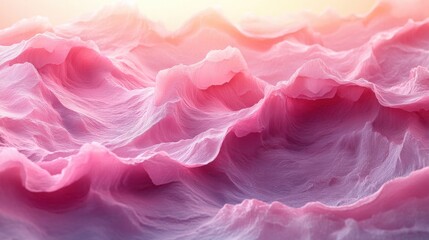 Smooth Pastel Pink Gradient Background with Wide Copy Space for Text and Design