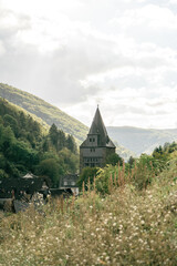 church in the mountains