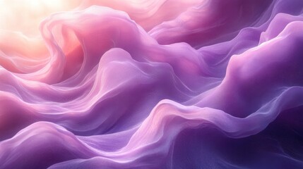 Obraz premium Soft Purple Gradient Background with Generous Copy Space for Elegant Designs