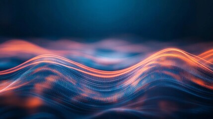 Mesmerizing Waves of Digital Energy