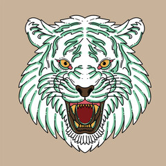 Vector asset illustration suitable for use for branding clothing advertising and so on