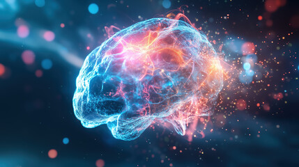 Fototapeta premium Examining the Simulation Hypothesis: An Insightful Exploration of Reality and the Nature of Existence