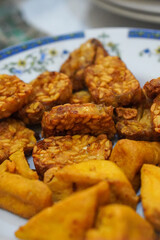 The delicious of traditional indonesian food in Purwokerto City, Central Java, Indonesia. It was taken on September 27, 2024 by a professional. It's a nice food with Indonesian culture