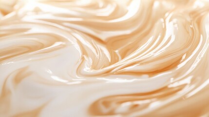 Creamy Swirls of Delicate Vanilla Essence