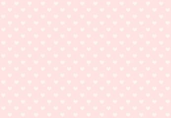 Heart Seashell1 color on pink background. For Background.