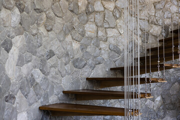 Ancient Stone Stairway Leading Up to the Sky This conveys the essence of the scene, capturing the...